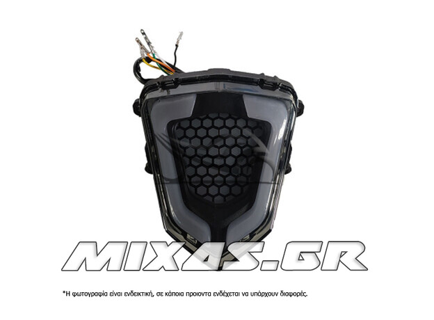 ΦΑΝΑΡΙ ΠΙΣΩ LED SYM VF185 ΚΟΚΚΙΝΟ ΜΕ ΦΛΑΣ ROC ΦΑΝΑΡΙ ΠΙΣΩ LED SYM VF185 ΚΟΚΚΙΝΟ ΜΕ ΦΛΑΣ ROC