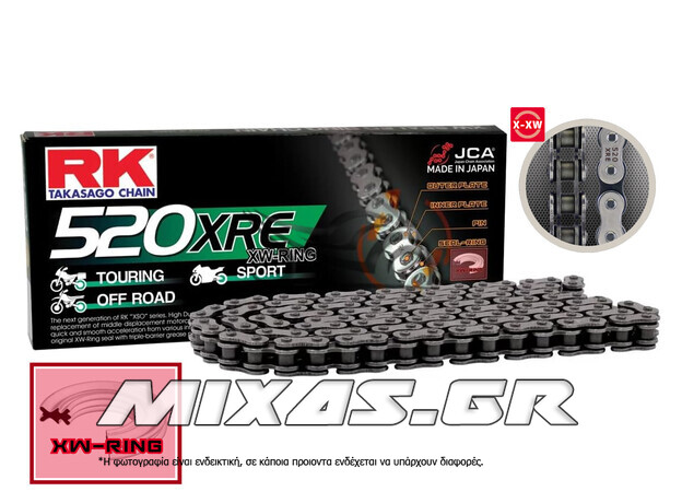 ΑΛΥΣΙΔΑ ΚΙΝΗΣΗΣ RK 520-114L XW ORING