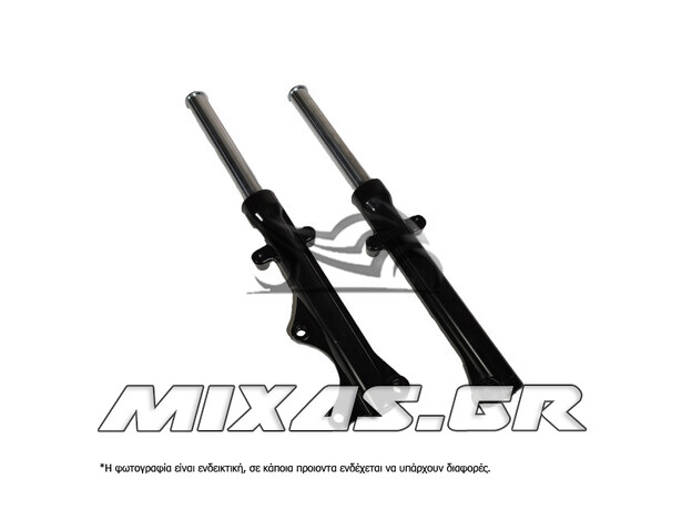 ΚΑΛΑΜΙΑ ΜΕ ΜΠΟΤΕΣ YAMAHA CRYPTON-X 135 ΣΕΤ ROC ΜΑΥΡΕΣ ΜΠΟΤΕΣ ROC
