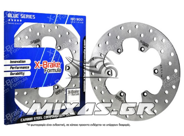 ΔΙΣΚΟΠΛΑΚΑ ΠΙΣΩ X-BRAKE BMW F650GS BW05R