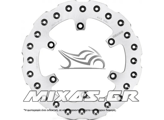 ΔΙΣΚΟΠΛΑΚΑ FERODO ΠΙΣΩ KTM DUKE 640 LC FMD0184MXR