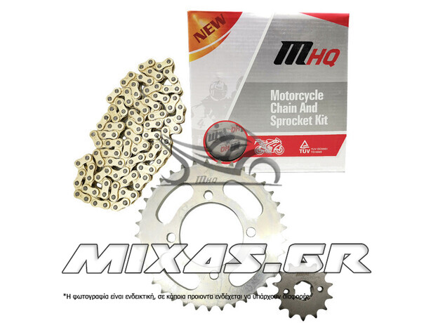 ΑΛΥΣΙΔΟΓΡΑΝΑΖΟ MHQ YAMAHA CRYPTON-105 ΧΡΥΣΗ ΑΛΥΣΙΔΑ