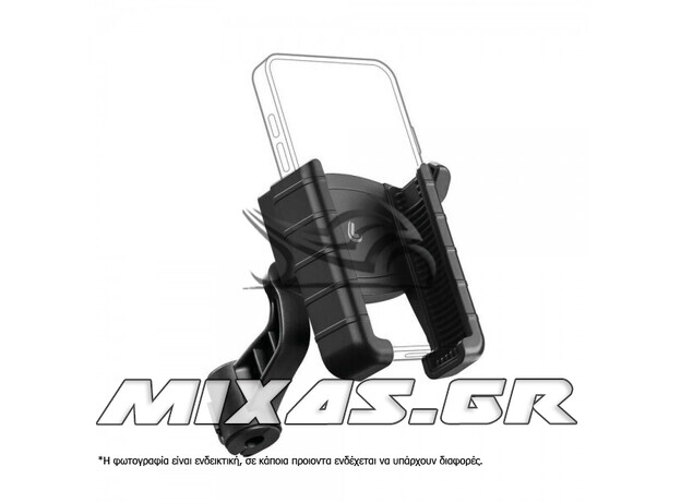 ΒΑΣΗ/ΘΗΚΗ ΣΤΗΡΙΞΗΣ KINHTOY/GPS SCOOTER SMART 62-68mm ΚΑΘΡΕΠΤΗ