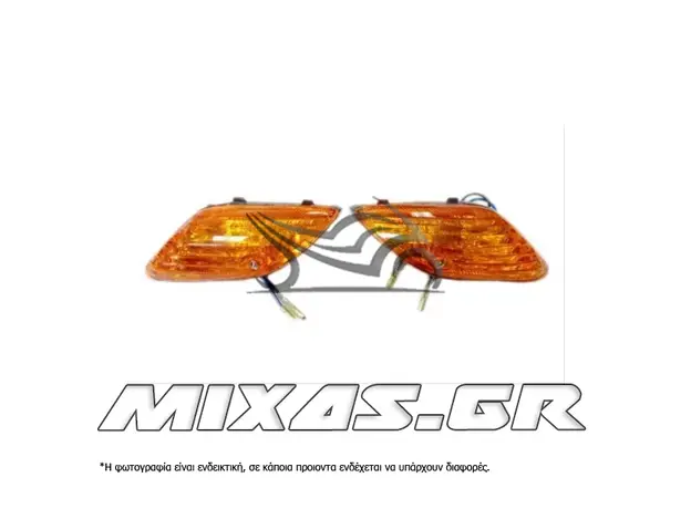 ΦΛΑΣ ΕΜΠΡΟΣ YAMAHA CRYPTON-R 105/F1ZR ΣΕΤ THAI ΠΟΡΤΟΚΑΛΙ ΦΛΑΣ ΕΜΠΡΟΣ YAMAHA CRYPTON-R 105/F1ZR ΣΕΤ THAI ΠΟΡΤΟΚΑΛΙ