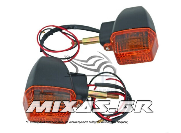 ΦΛΑΣ ΠΙΣΩ KAWASAKI KLE-250/500 ΠΟΡΤΟΚΑΛΙ ΣΕΤ ROC ΦΛΑΣ ΠΙΣΩ KAWASAKI KLE-250/500 ΠΟΡΤΟΚΑΛΙ ΣΕΤ ROC