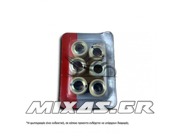 ΜΠΙΛΙΕΣ ΦΥΓΟΚΕΝΤΡΙΚΟΥ 20X12mm 13gr YAMAHA N-MAX-155 (2015-2020) ΓΝΗΣΙΕΣ