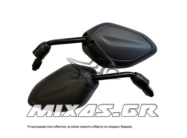 ΚΑΘΡΕΠΤΕΣ UNIVERSAL HONDA/KAWASAKI/SUZUKI 10MM FEDERAL ΚΑΘΡΕΠΤΕΣ UNIVERSAL HONDA/KAWASAKI/SUZUKI 10MM FEDERAL