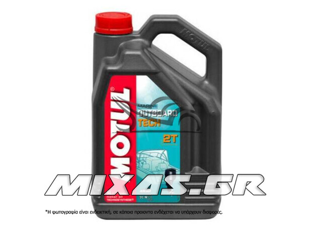 ΛΑΔΙ MOTUL OUTBORD 2T TECH 5L