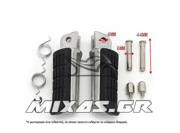 ΜΑΣΠΙΕΔΕΣ ΠΙΣΩ HONDA CB 500X 13/15 MTX ROC