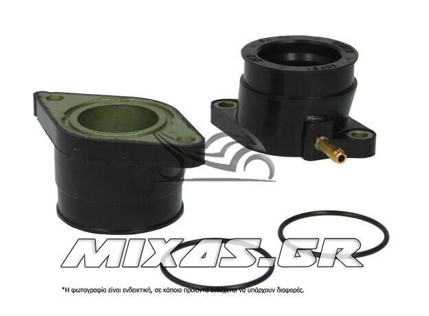 ΕΙΣΑΓΩΓΕΣ ΚΑΡΜΠΥΡΑΤΕΡ (ΛΑΣΤΙΧΟ) ΑΕΡΑ ΑΡΙΣΕΡΗ/ΔΕΞΙΑ YAMAHA XT-600 JAPAN ΣΕΤ