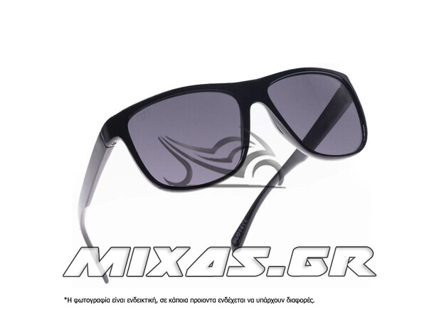 ΓΥΑΛΙΑ ΗΛΙΟΥ OXFORD SU014 SAHARA BLACK SMOKE LENS