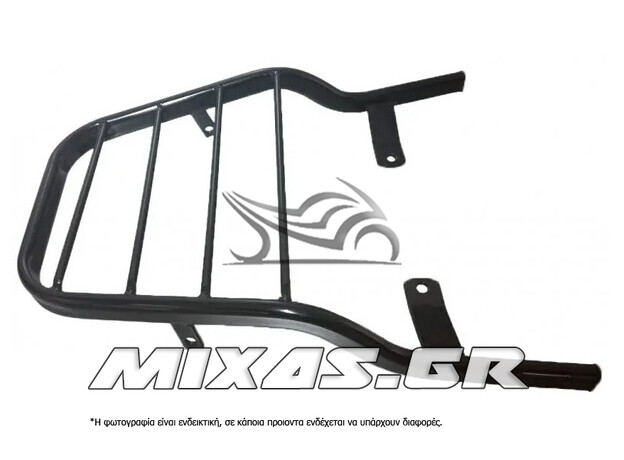 ΣΧΑΡΑ + ΑΝΤΙΡΙΔΕΣ KAWASAKI ZX-130/MODENAS X-CITE 135 ΜΑΥΡΗ HDP