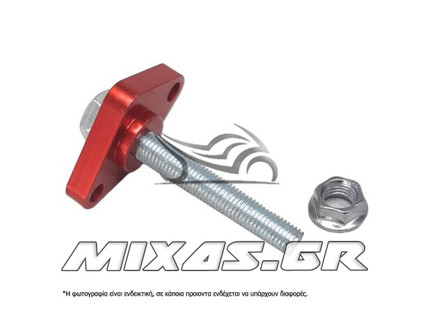 ΤΕΝΤΩΤΗΡΑΣ ΚΑΔΕΝΑΣ ΕΚΚΕΝΤΡΟΦΟΡΟΥ YAMAHA CRYPTON-135/115/110/105 ΚΟΚΚΙΝΟΣ TOBAKI ΤΕΝΤΩΤΗΡΑΣ ΚΑΔΕΝΑΣ ΕΚΚΕΝΤΡΟΦΟΡΟΥ YAMAHA CRYPTON-135/115/110/105 ΚΟΚΚΙΝΟΣ TOBAKI