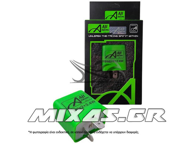 ΦΛΑΣΕΡ ΤΕΤΡΑΓΩΝΟ LED 2 ΕΠΑΦΕΣ UNIVERSAL AJI RACING ΦΛΑΣΕΡ ΤΕΤΡΑΓΩΝΟ LED 2 ΕΠΑΦΕΣ UNIVERSAL AJI RACING