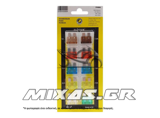 ΑΣΦΑΛΕΙΕΣ ΔΙΧΑΛΩΤΗ ΜΕΓΑΛΗ 5Α-30Α STANDART RMS ΑΣΦΑΛΕΙΕΣ ΔΙΧΑΛΩΤΗ ΜΕΓΑΛΗ 5Α-30Α STANDART RMS