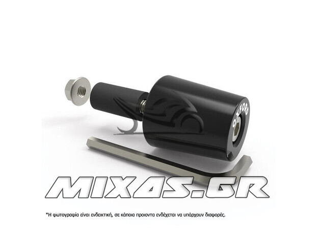 ΑΝΤΙΒΑΡΑ ΤΙΜΟΝΙΟΥ OXFORD OX99 ΜΑΥΡΑ