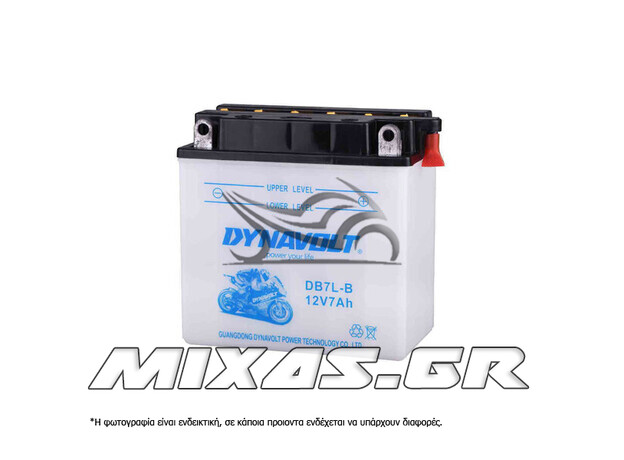 ΜΠΑΤΑΡΙΑ YB7L-B DYNAVOLT ΜΕ ΞΕΧΩΡΙΣΤΑ ΥΓΡΑ ΜΠΑΤΑΡΙΑ YB7L-B DYNAVOLT ΜΕ ΞΕΧΩΡΙΣΤΑ ΥΓΡΑ