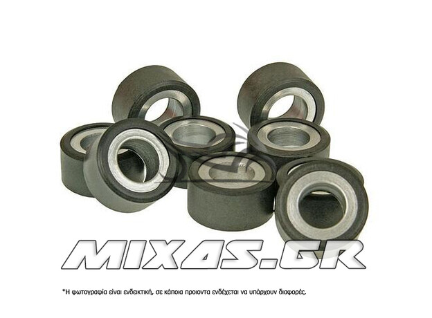 ΜΠΙΛΙΕΣ ΦΥΓΟΚΕΝΤΡΙΚΟΥ YAMAHA X-MAX-250 (8ΤΜΧ) ΓΝΗΣΙΕΣ ΣΕΤ (20X12mm 14gr)