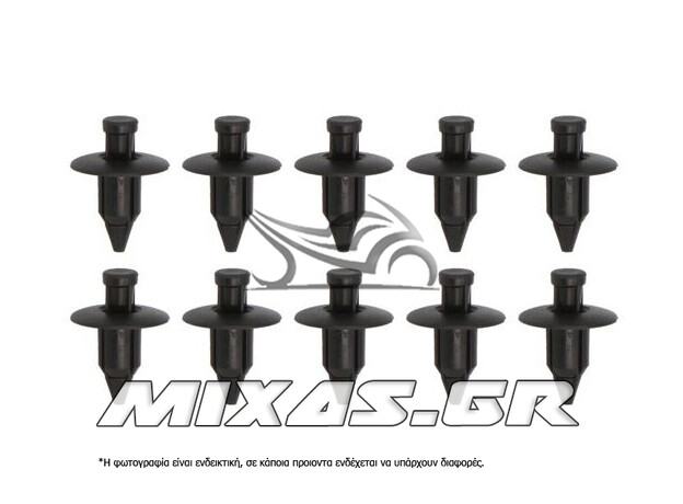 ΚΛΙΠΣ ΠΛΑΣΤΙΚΩΝ 15Χ20,5 PRO 10TMX TOURMAX