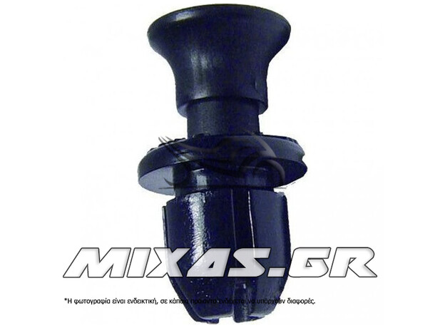 ΚΛΙΠΣ ΠΛΑΣΤΙΚΩΝ 9.4X6.5X10.9 LR03 10ΤΜΧ TOURMAX