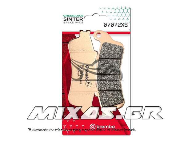 ΤΑΚΑΚΙΑ BREMBO 3907072XS (813/815) ΤΑΚΑΚΙΑ BREMBO 3907072XS (813/815)