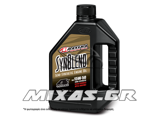 ΛΑΔΙ ΚΙΝΗΤΗΡΑ MAXIMA SYN BLEND 15W-50 1lt