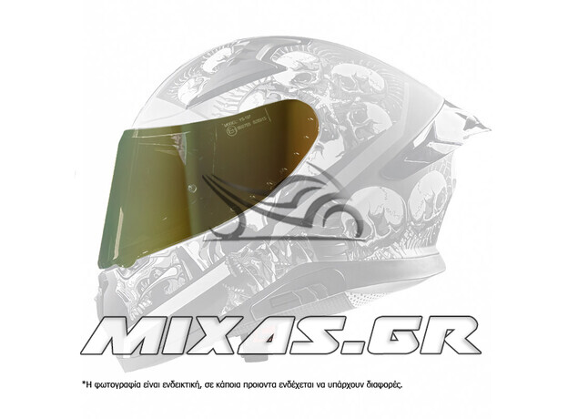 ΖΕΛΑΤΙΝΑ ΚΡΑΝΟΥΣ PILOT SNAKE ANTISCRATCH ΧΡΥΣΗ/ΚΑΘΡΕΠΤΗΣ