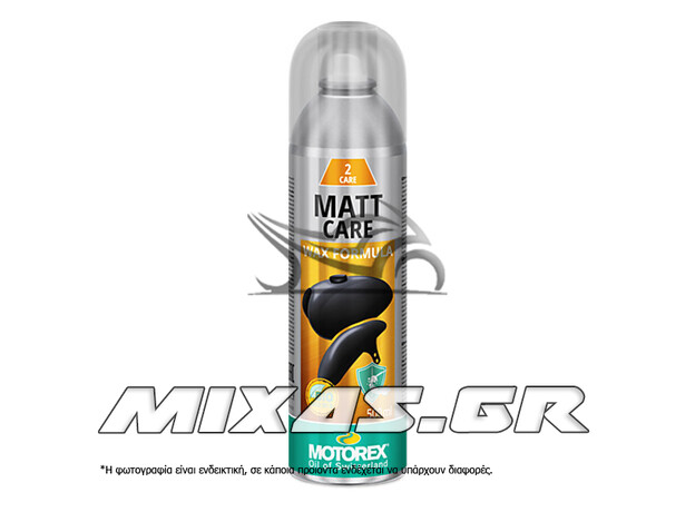 ΣΠΡΕΙ ΦΡΟΝΤΙΔΑΣ ΜΑΤ ΠΛΑΣΤΙΚΩΝ MOTOREX 500ml