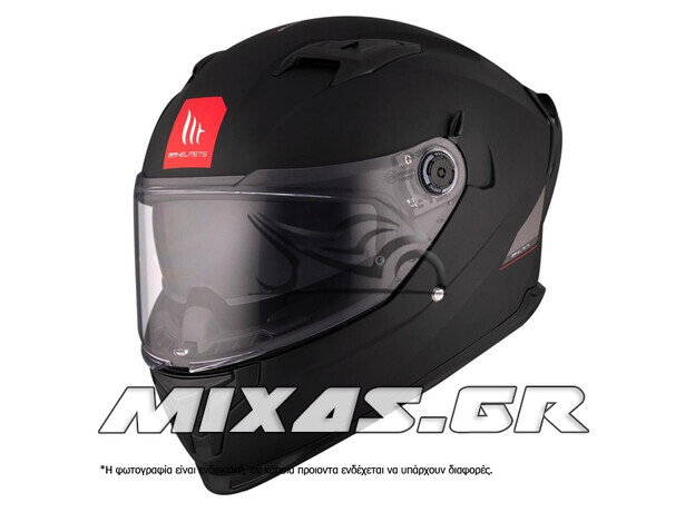 ΚΡΑΝΟΣ MT ΚΛΕΙΣΤΟ (FULLFACE) BRAKER SV ΜΑΥΡΟ ΜΑΤ