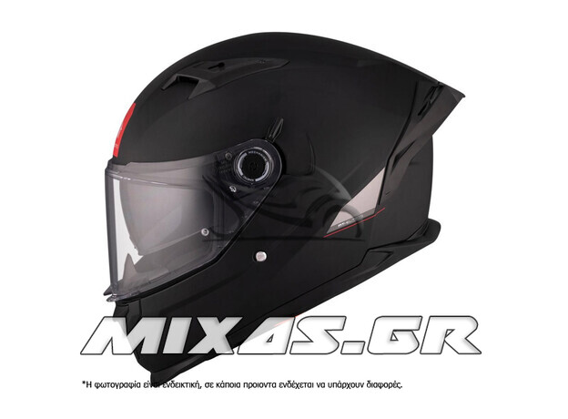 ΚΡΑΝΟΣ MT ΚΛΕΙΣΤΟ (FULLFACE) BRAKER SV ΜΑΥΡΟ ΜΑΤ