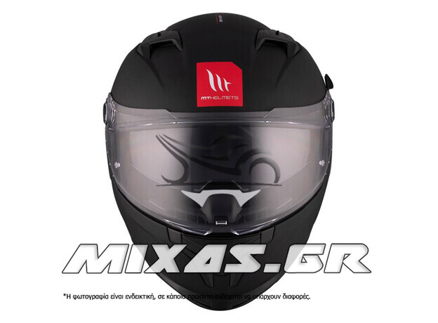 ΚΡΑΝΟΣ MT ΚΛΕΙΣΤΟ (FULLFACE) BRAKER SV ΜΑΥΡΟ ΜΑΤ