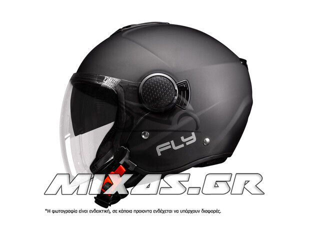 ΚΡΑΝΟΣ PILOT FLY SV (JET) ΜΑΥΡΟ ΜΑΤ