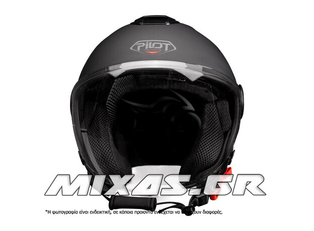 ΚΡΑΝΟΣ PILOT FLY SV (JET) ΜΑΥΡΟ ΜΑΤ