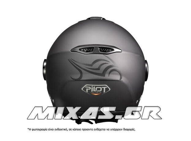ΚΡΑΝΟΣ PILOT FLY SV (JET) ΜΑΥΡΟ ΜΑΤ