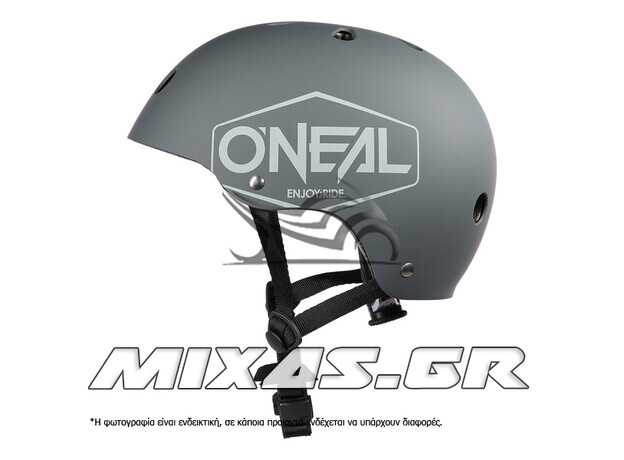 ΚΡΑΝΟΣ ΠΟΔΗΛΑΤΟΥ ONEAL DIRT LID V.24 MTB ΓΚΡΙ