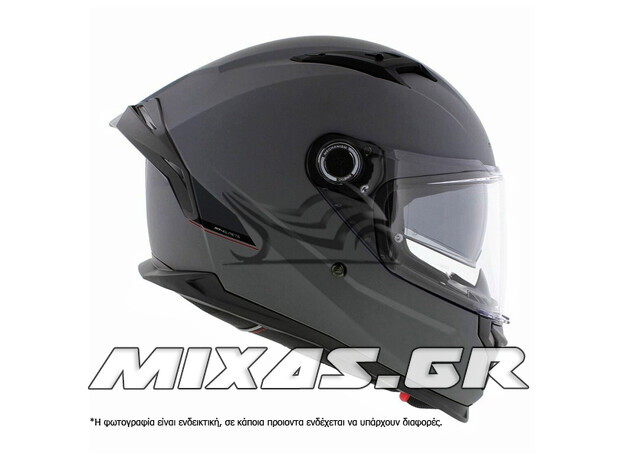 ΚΡΑΝΟΣ MT ΚΛΕΙΣΤΟ (FULLFACE) BRAKER SV ΓΚΡΙ ΜΑΤ