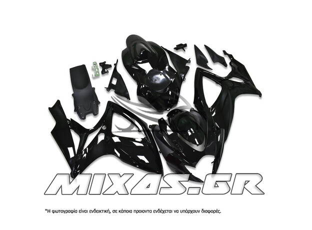 ΚΟΥΣΤΟΥΜΙ (FAIRING SET) SUZUKI GSX-R 600/750 (2006-2007) 24ΤΜΧ
