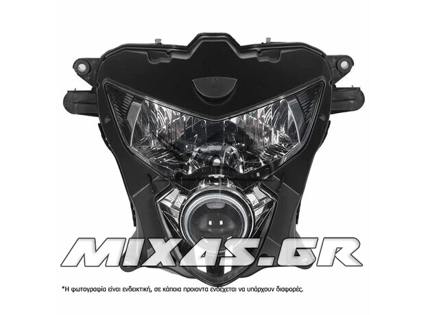 ΦΑΝΑΡΙ ΕΜΠΡΟΣ SUZUKI GSX-R 600/750 Κ5 (04-05) MS-PARTS