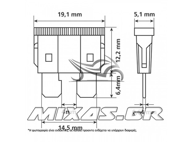 ΑΣΦΑΛΕΙΕΣ ΚΑΡΤΕΛΑ FUS 6 12/24V 10ΤΕΜ ΣΕΤ ΑΣΦΑΛΕΙΕΣ ΚΑΡΤΕΛΑ FUS 6 12/24V 10ΤΕΜ ΣΕΤ
