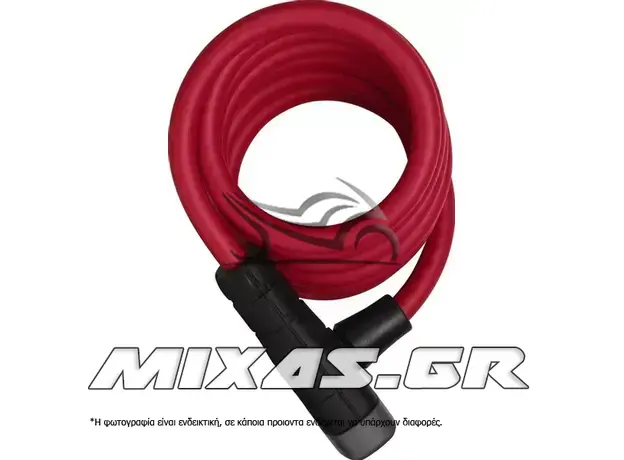 ΛΟΥΚΕΤΟ/ΣΥΡΜΑΤΟΣΧΟΙΝΟ ΠΟΔΗΛΑΤΟΥ ABUS 1950/3506K 120mm ΚΟΚΚΙΝΟ ΛΟΥΚΕΤΟ/ΣΥΡΜΑΤΟΣΧΟΙΝΟ ΠΟΔΗΛΑΤΟΥ ABUS 1950/3506K 120mm ΚΟΚΚΙΝΟ