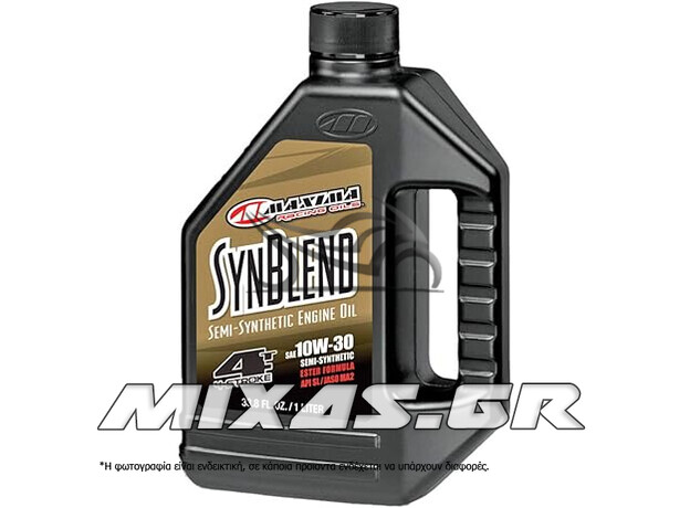 ΛΑΔΙ ΚΙΝΗΤΗΡΑ MAXIMA SYN BLEND 10W-30 1lt