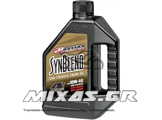 ΛΑΔΙ ΚΙΝΗΤΗΡΑ MAXIMA SYN BLEND 10W-40 1lt ΛΑΔΙ ΚΙΝΗΤΗΡΑ MAXIMA SYN BLEND 10W-40 1lt