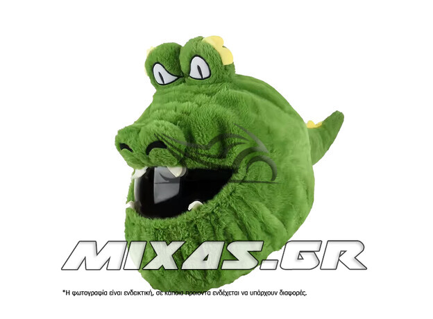 ΚΑΛΥΜΜΑ ΚΡΑΝΟΥΣ ΥΦΑΣΜΑΤΙΝΟ GREEN DINOSAUR