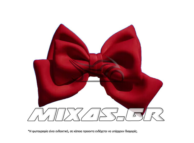 ΔΙΑΚΟΣΜΗΤΙΚΟΣ ΦΙΟΓΚΟΣ ΚΡΑΝΟΥΣ 25*20cm ΚΟΚΚΙΝΟΣ ROC