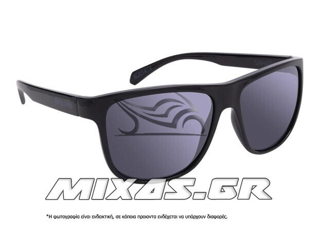 ΓΥΑΛΙΑ ΗΛΙΟΥ OXFORD SU014 SAHARA BLACK SMOKE LENS