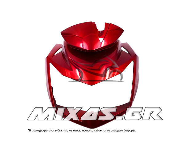 ΜΑΣΚΑ ΦΑΝΟΥ KAWASAKI Ζ-750 (07-12) GEN2 ΚΟΚΚΙΝΗ MS-PARTS