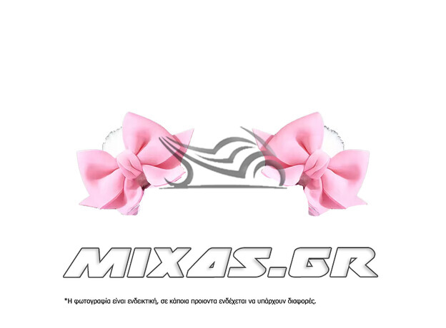 ΔΙΑΚΟΣΜΗΤΙΚΑ ΦΙΟΓΚΑΚΙΑ ΚΡΑΝΟΥΣ ΜΕ ΓΟΥΝΑΚΙ ΑΣΠΡΑ/ΡΟΖ ΣΕΤ 2ΤΜΧ