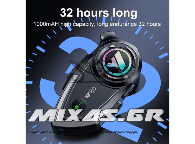 ΕΝΔΟΕΠΙΚΟΙΝΩΝΙΑ/BLUETOOTH NYF Y80 5.3 ΜΑΥΡΗ ROC ΕΝΔΟΕΠΙΚΟΙΝΩΝΙΑ/BLUETOOTH NYF Y80 5.3 ΜΑΥΡΗ ROC