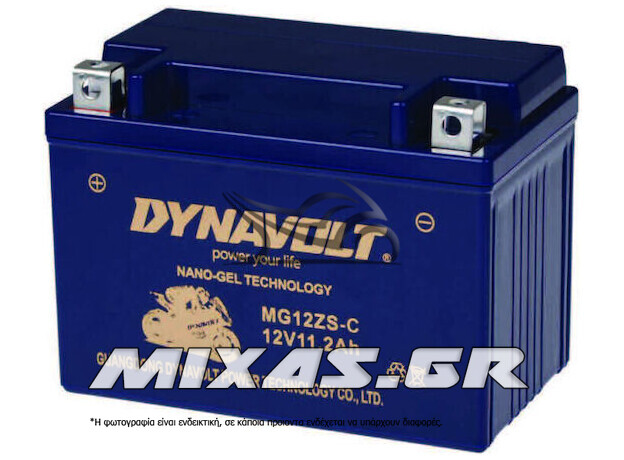 ΜΠΑΤΑΡΙΑ DYNAVOLT YTZ12S/TTZ12S SLA ΜΠΑΤΑΡΙΑ DYNAVOLT YTZ12S/TTZ12S SLA