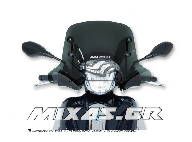 ΠΑΡΜΠΡΙΖ/ΖΕΛΑΤΙΝΑ MALOSSI PIAGGIO MEDLEY 125-150 (16-19) 54cmx37cm 3mm ΠΑΡΜΠΡΙΖ/ΖΕΛΑΤΙΝΑ MALOSSI PIAGGIO MEDLEY 125-150 (16-19) 54cmx37cm 3mm